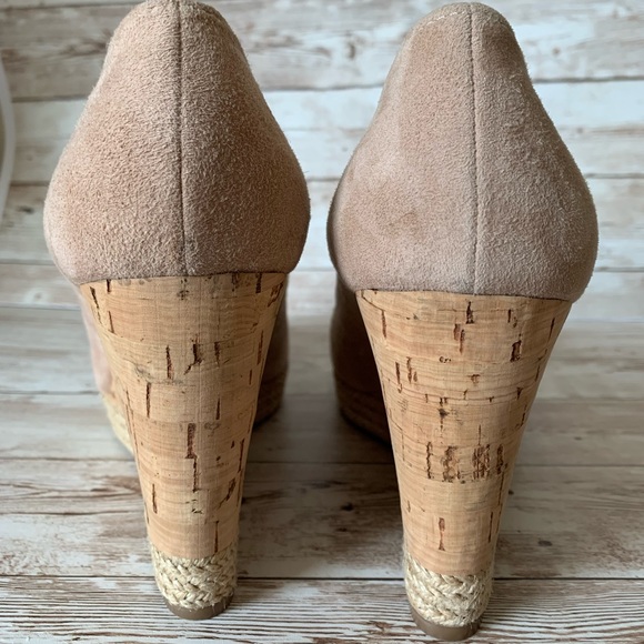 EUC Prada espadrilles wedge size 38.5 - Picture 7 of 7